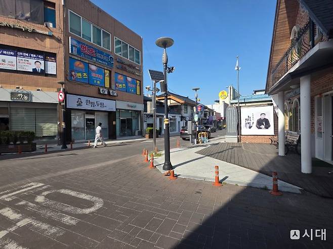 사진은 경남 거창군 거창전통시장 일대. /사진=김성아 기자