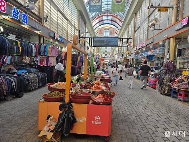 사진은 경남 진주에 위치한 진주 중앙시장.  /사진=김성아 기자