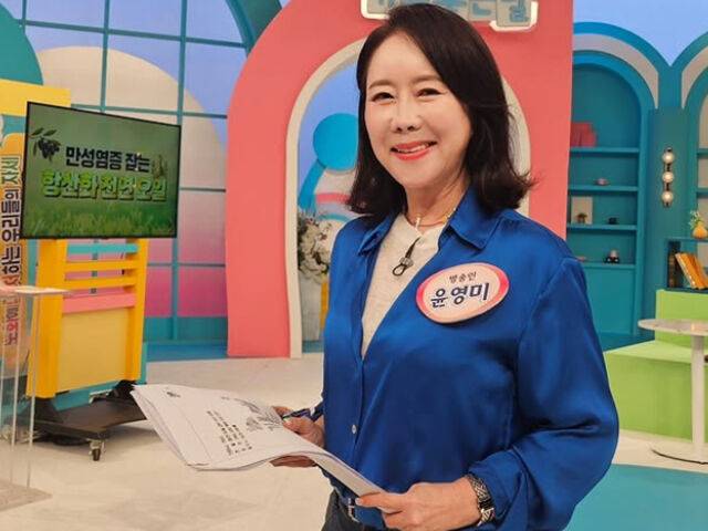 윤영미 前 아나운서 / 윤영미 SNS
