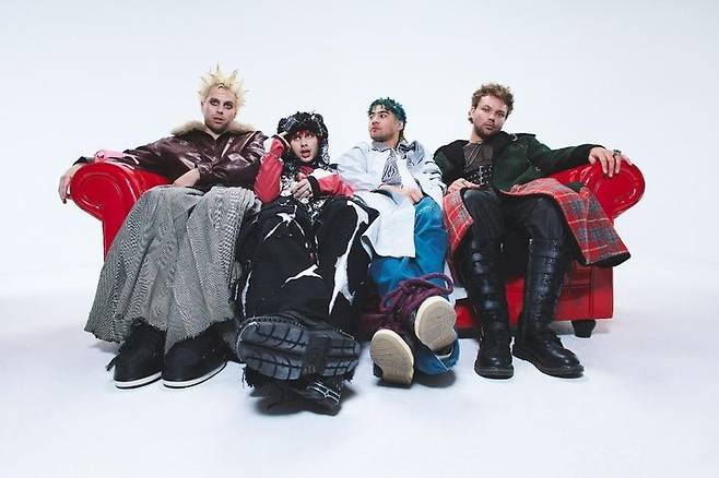 [서울=뉴시스] 5 세컨즈 오브 서머(5SOS; 5 Seconds of Summer). (사진 = 엑세스엑스 제공) 2026.04.30. photo@newsis.com *재판매 및 DB 금지