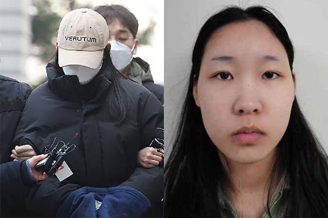 '약물 연쇄살인' 혐의로 재판을 받는 김소영(20). 연합뉴스