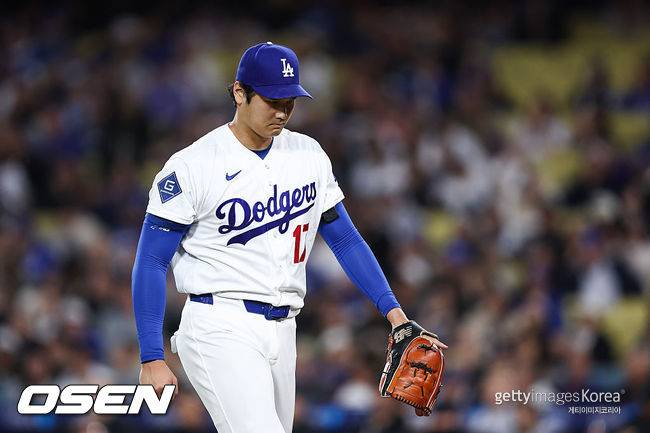 [사진] LA 다저스 오타니 쇼헤이. ⓒGettyimages(무단전재 및 재배포 금지)