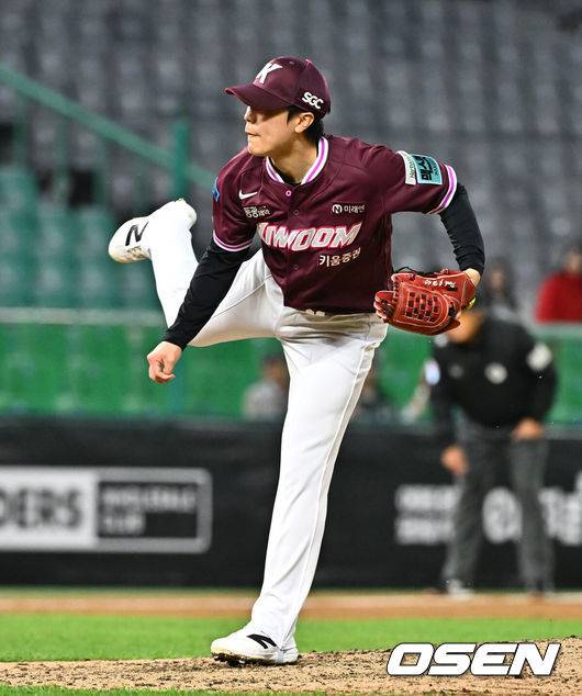 키움 히어로즈 박진형. /OSEN DB