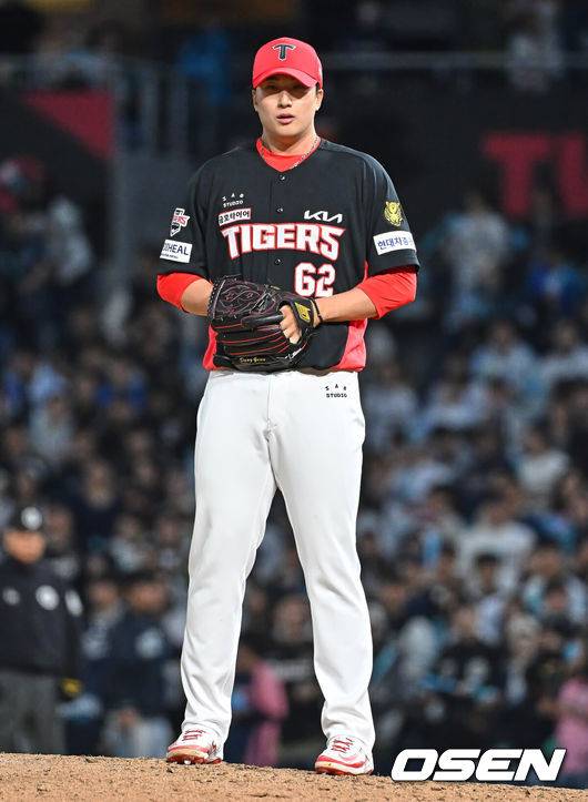 [OSEN=창원, 이석우 기자] KIA 타이거즈 정해영 / foto0307@osen.co.kr