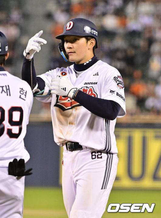 [OSEN=박준형 기자] 두산 안재석 2026.04.03  / soul1014@osen.co.kr