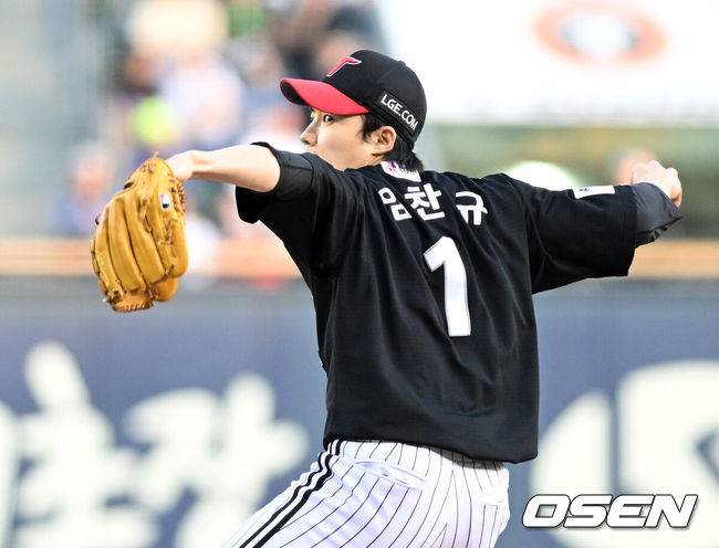 [OSEN=이대선 기자] LG 임찬규 2026.04.25 /sunday@osen.co.kr