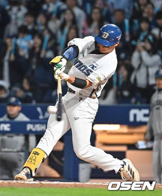 [OSEN=창원, 이석우 기자] NC 다이노스 김주원 019 / foto0307@osen.co.kr