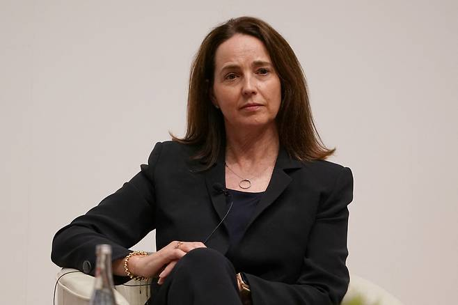 사라 프라이어 오픈AI 최고재무책임자(CFO). 로이터연합뉴스