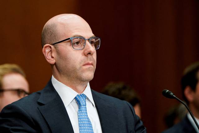 스티븐 마이런 연준 이사. 로이터연합뉴스