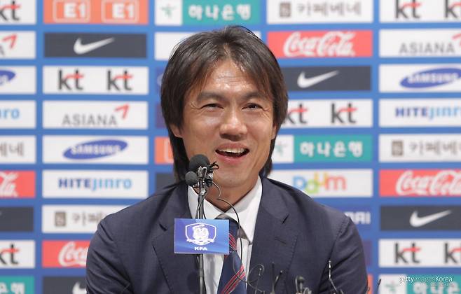 홍명보 한국 축구대표팀 감독. 사진=게티이미지코리아
