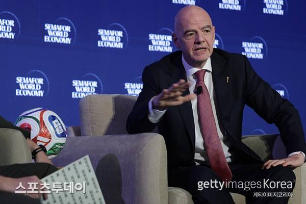 잔니 인판티노 FIFA 회장 / 사진=GettyImages 제공