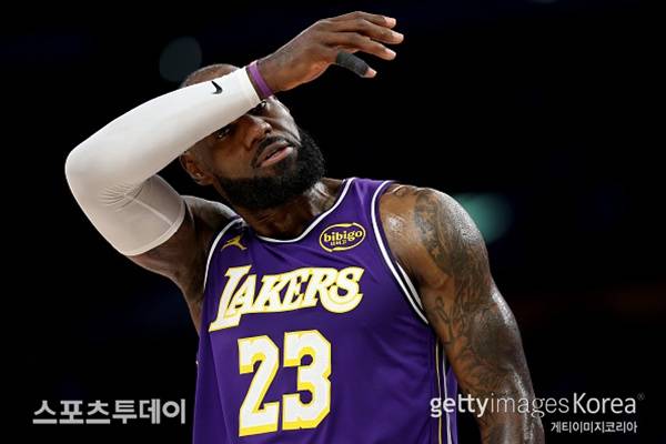 르브론 제임스 / 사진=GettyImages 제공