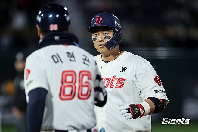 ▲ 한동희 ⓒ롯데 자이언츠