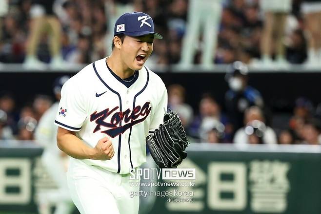 ▲ 2026 월드베이스볼클래식(WBC) 대표팀 당시의 고우석