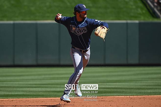 ▲ 김하성 조기 방출의 발단이 된 카슨 윌리엄스는 시즌 초반 부진한 끝에 다시 트리플A로 내려갔다