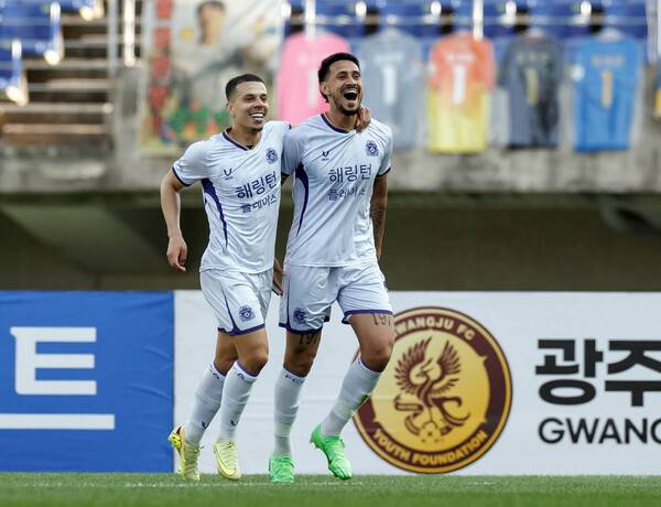 ■ 팀 오브 라운드 : 득점력 폭발, 연승 노리는 '안양'.(사진제공=한국프로축구연맹)