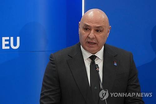 조셉 아운 레바논 대통령 [AP 연합뉴스 자료사진. 재판매 및 DB 금지]