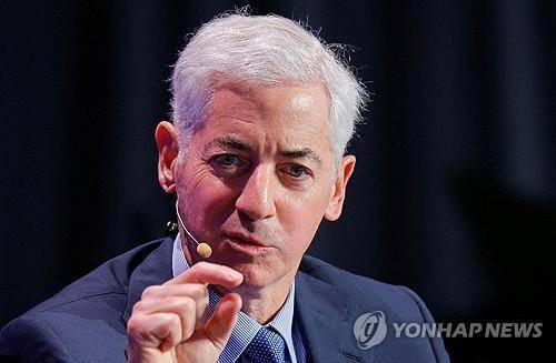 빌 애크먼 [로이터 연합뉴스 자료사진. 재판매 및 DB 금지]