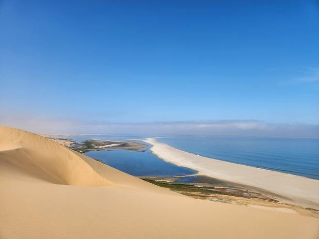 나미브 사막의 샌드위치 하버 [김영완 제공. 재판매 및 DB 금지]