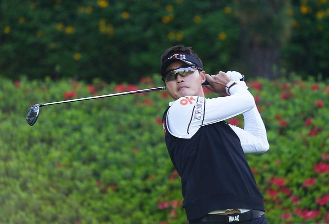 이태희의 티샷 [GS칼텍스 매경오픈 대회조직위 제공. 재배포 및 DB 금지]