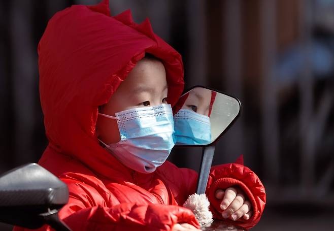 중국 상하이. 기사와 상관없는 자료사진입니다. [EPA 연합뉴스 자료사진. 재판매 및 DB 금지]
