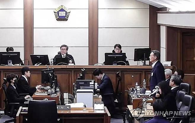 윤석열 체포방해·국무회의 하자 2심 징역 7년…2년 늘어 2026.4.29 [서울고법 제공. 재판매 및 DB금지] photo@yna.co.kr