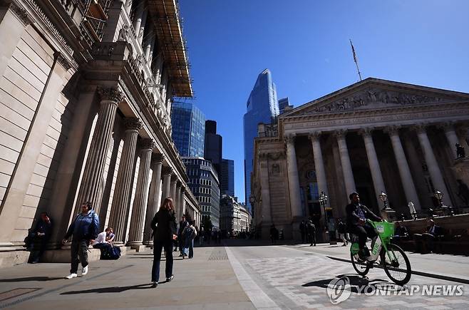 30일 잉글랜드은행(BOE) [EPA 연합뉴스. 재판매 및 DB 금지]