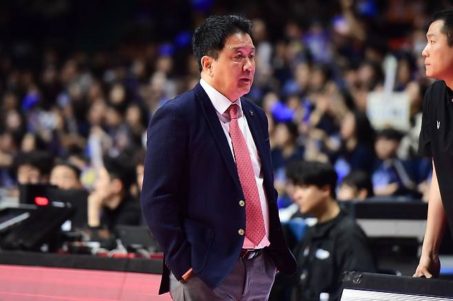 유도훈 감독 [KBL 제공. 재판매 및 DB 금지]