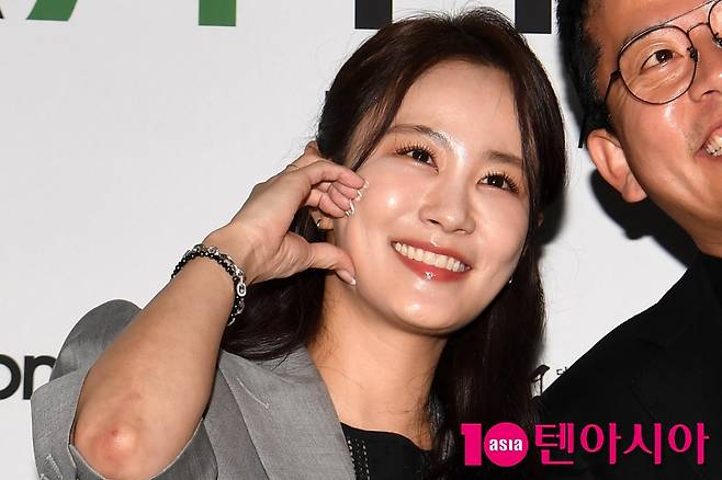 김지민/ 사진=텐아시아 DB