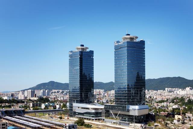 대전광역시 국가철도공단 본사 전경