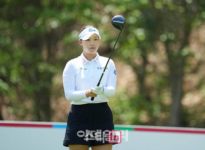김민솔. (사진=이데일리 골프in 조원범 기자)