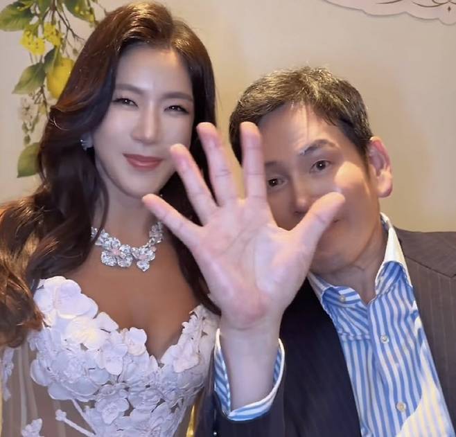 “누구보다 감격” 정용진, 아내 콘서트 '외조' 뒤 밝힌 소감