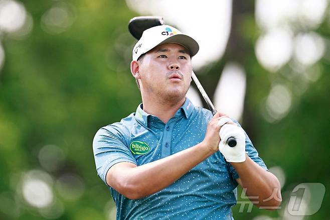 PGA 투어 김시우. ⓒ AFP=뉴스1