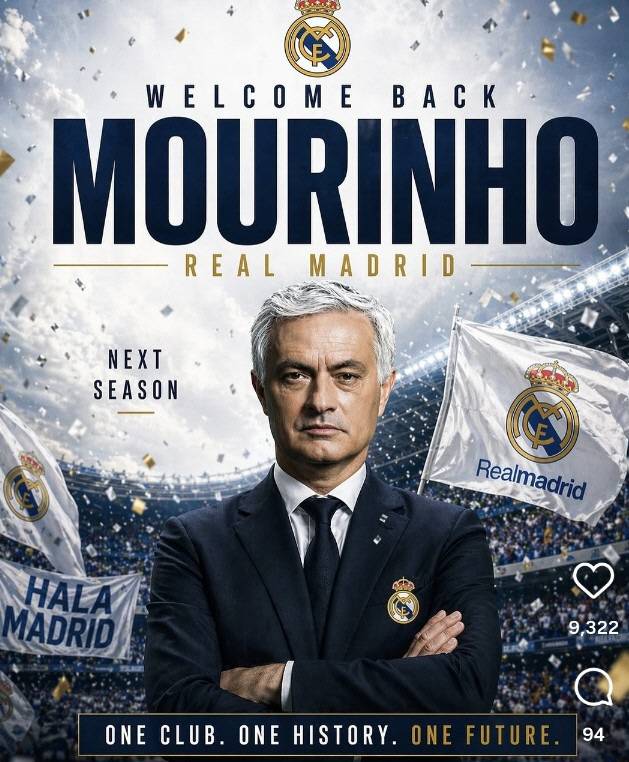 무리뉴     캡처= 데바테이블풋볼오피니언스  SNS