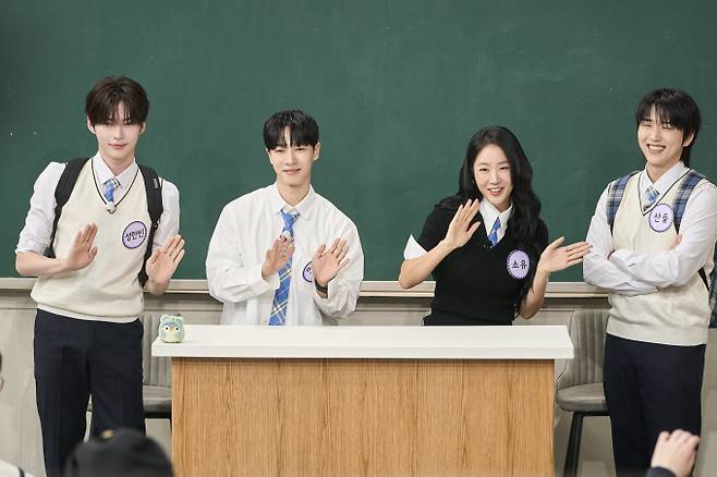 ‘아는형님’ 이기광, ‘비스트’ 되찾았다 (아형) (제공: JTBC)