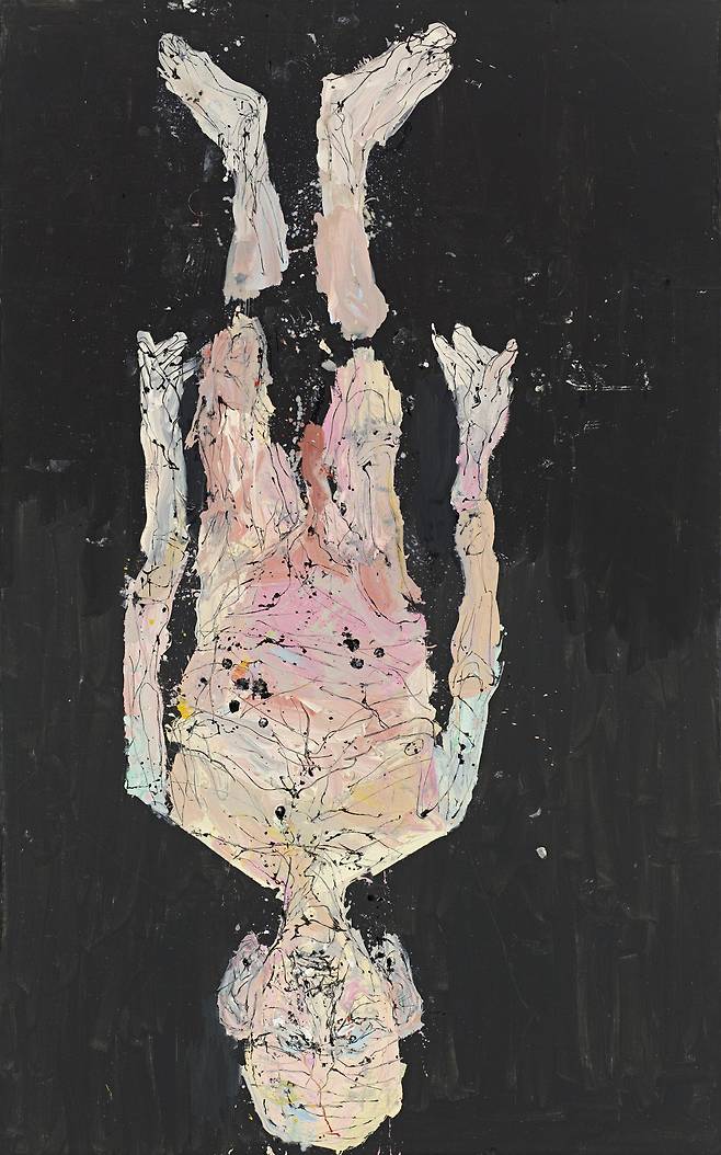 저런, 부끄럽다!(Oh Schande), 2014년 작품. 요헨 리트케만, 타데우스로팍 갤러리 제공