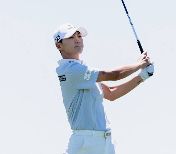 2026년 미국여자프로골프(LPGA) 투어 리비에라 마야 오픈에 출전한 박성현 프로. 사진제공=LPGA 엡손투어 (사진을 무단으로 사용하지 마십시오.)