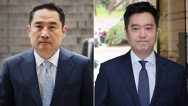 강용석 변호사(왼쪽), 김세의 가세연 대표 [자료사진]