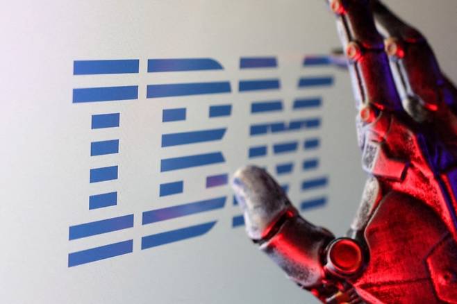 IBM 로고. 사진=연합뉴스 제공