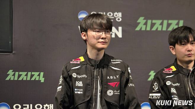 ‘페이커’ 이상혁. 김영건 기자