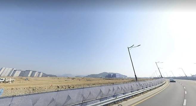 김해 장유신문지구 도시개발사업지 [로드뷰]