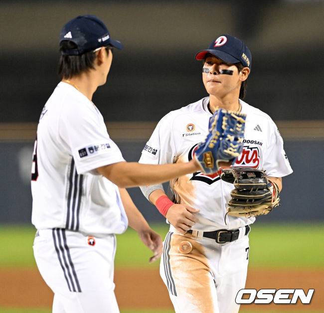 [OSEN=이대선 기자] 두산 박찬호 2026.04.25 /sunday@osen.co.kr
