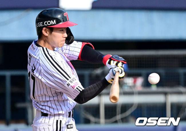 [OSEN=최규한 기자] LG 강민균. 2026.03.23 / dreamer@osen.co.kr