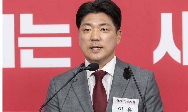 경기 하남갑에는 비례대표 의원을 지낸 이용 현 국민의힘 당협위원장이 단수 공천됐다. 연합뉴스