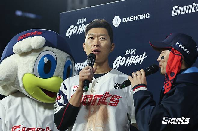 ▲ 박승욱 ⓒ롯데 자이언츠