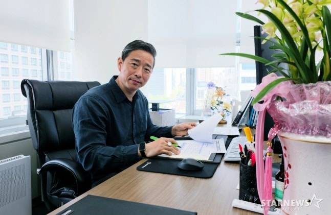 한민수 스포츠윤리센터 이사장 직무대행. /사진=김우종 기자
