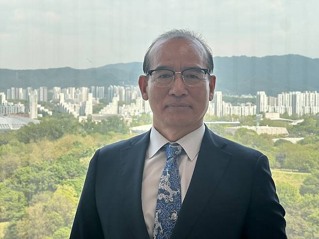 임순길 대한루지경기연맹 회장 [촬영=안홍석]