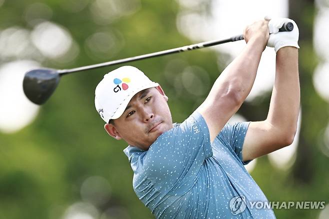 김시우 [게티이미지/AFP=연합뉴스]