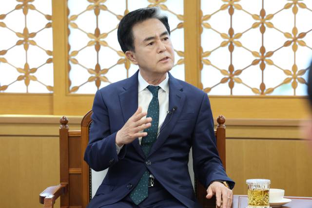 김태흠 충남도지사.