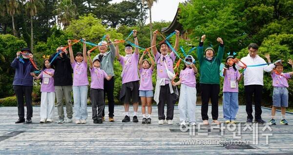 2026 펠롱펠롱 제주올레 글로벌 어린이걷기축제 개막식